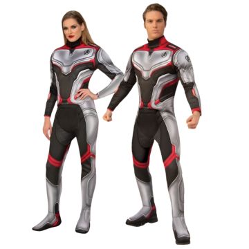 Adult Marvel Avengers Endgame Quantum Realm Team Suit Costume