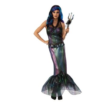 Queen Neptune of the Seas Adult Costume