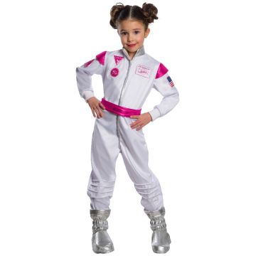 Kids Barbie Astronaut Deluxe Costume cl700977
