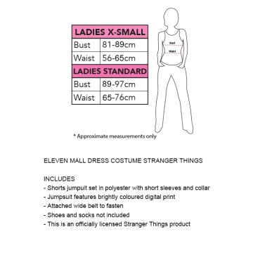 Stranger Things Eleven Mall Dress Costume