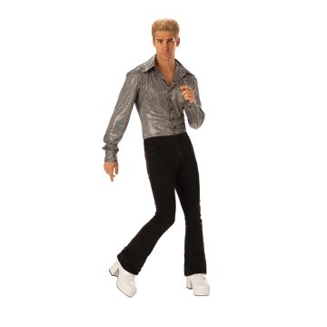 Mens Disco Boogie Costume Shirt cl701069
