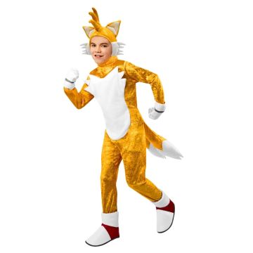 Sonic The Hedgehog: Tails - Deluxe Kids Costume cl701141