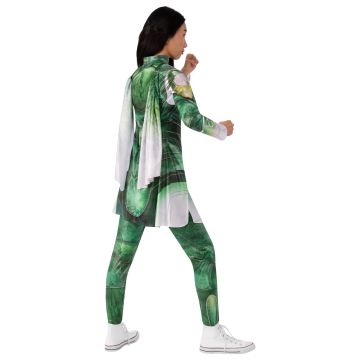Womens Marvel Eternals Sersi Costume - Superhero Tunic with Leggings