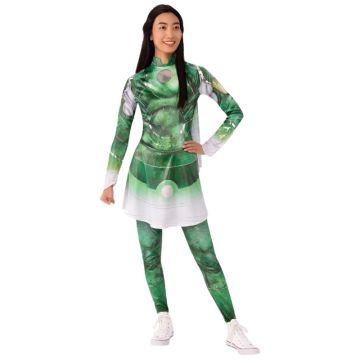 Womens Marvel Eternals Sersi Costume - Superhero Tunic with Leggings