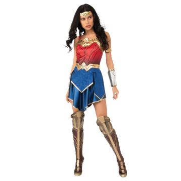 Wonder Woman Outfits for Adults - 1984 Deluxe Superhero Costume