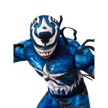 Kids Venomized Captain America Costume - Marvel Superhero Jumpsuit with Mask