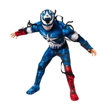 Venomized Captain America Deluxe Child Costume cl702155