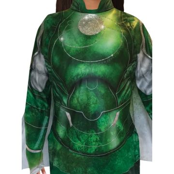 Girls Marvel Eternals Sersi Costume - Licensed Superhero Dress-Up Set
