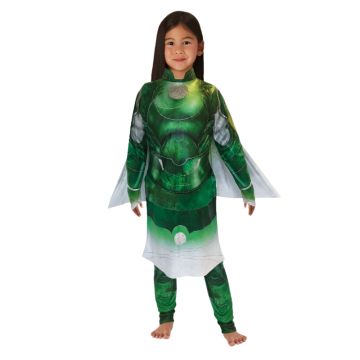Girls Marvel Eternals Sersi Costume - Licensed Superhero Dress-Up Set