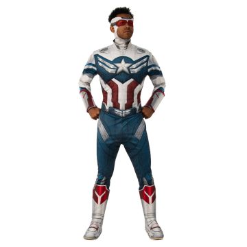 Adult Captain America Deluxe Falcon & Winter Soldier Costume cl702709