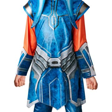 Girls Star Wars Ahsoka Tano Costume with Headpiece