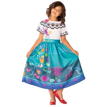 Disney Deluxe Encanto Mirabel Costume  cl7237