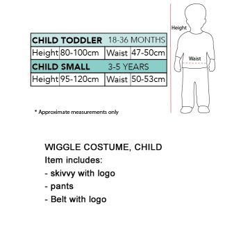 Kids Purple Wiggle Lachy Costume - The Wiggles 3-Piece Outfit