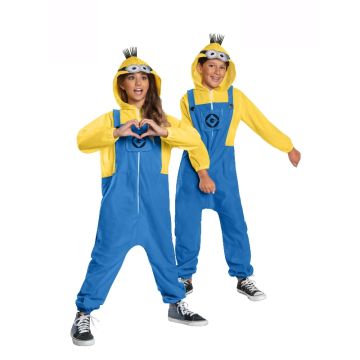 Kids Minion Despicable Me 4 Jumpsuit  cl7750