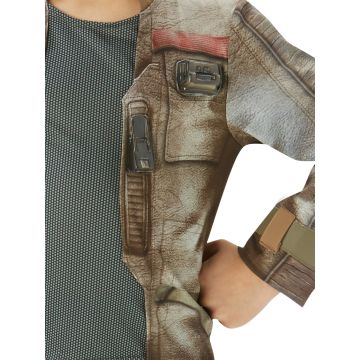 Boys Finn Costume - Star Wars The Force Awakens Top & Pants Set