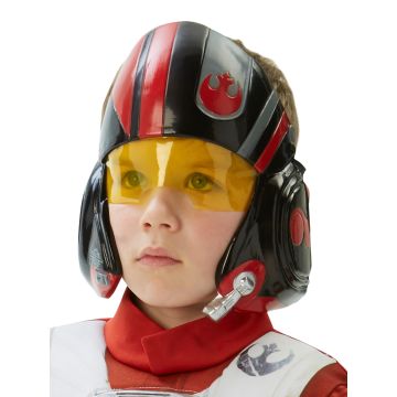 Kids Boys X-Wing Fighter Deluxe Costume - Star Wars Poe Dameron Resistance Pilot Set