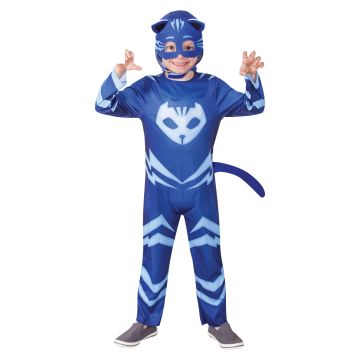 Kids PJ Masks Costume - Choose Catboy, Gekko or Owlette