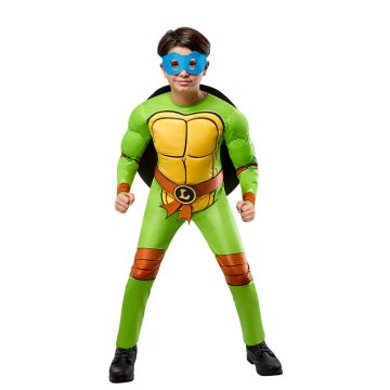 TMNT Multi Turtles Kids Costume – Licensed Ninja Turtles Outfit