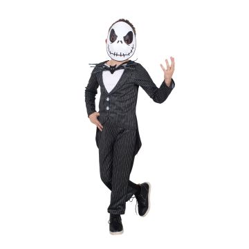 Kids Jack Skellington Costume with Mask - Nightmare Before Christmas Suit