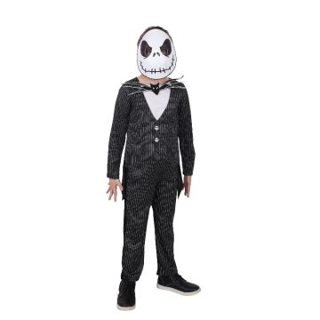 Child Jack Skellington Halloween Costume cl7901