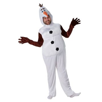 Adult Olaf Snowman Costume cl810823
