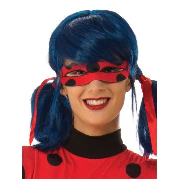 Womens Miraculous Ladybug Costume - Full Bodysuit with Mask