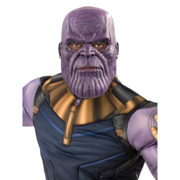 Adult Thanos Costume - Deluxe Avengers Endgame Infinity Gauntlet Set