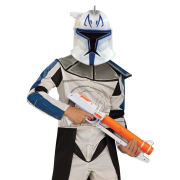 Kids Star Wars Clone Trooper Blaster Rifle Costume Accessory - 45cm Orange & White