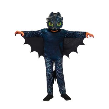 Kids Toothless Night Fury Dragon Costume - Book Week  cl8632