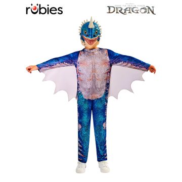 Kids Stormfly Dragon Costume - How to Train Your Dragon Full Suit with Mask & Wings