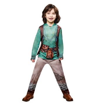 Kids Hiccup Costume - How to Train Your Dragon Jumpsuit with Hood