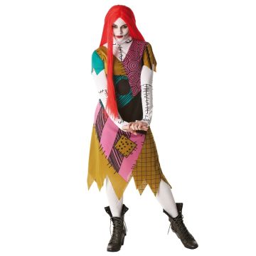 Adult The Nightmare Before Christmas Sassy Sally Costume cl880150