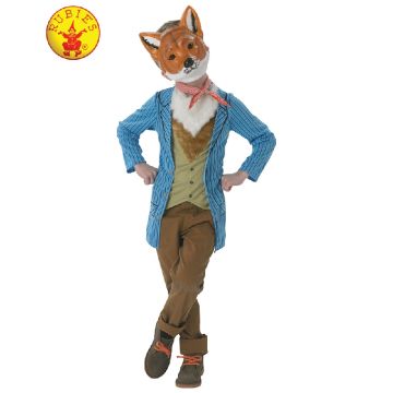Kids Fantastic Mr Fox Costume - Book Week Character Outfit with Mask