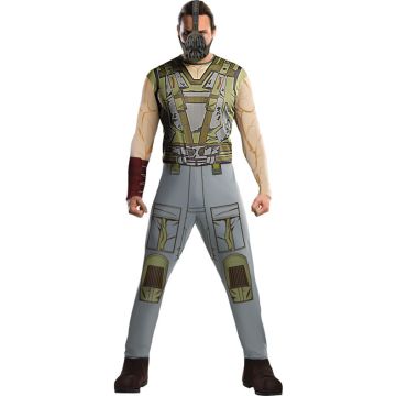 Batgirl & Batman Costumes - Mens Batman Adult Bane Mask Licensed Halloween Dark Knight Rises Fancy Dress Costume