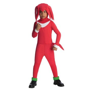 Kids Sonic the Hedgehog Knuckles Costume cl881451