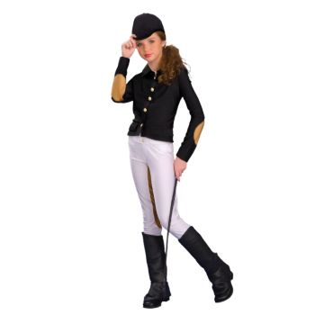 EQUESTRIAN RIDER COSTUME CHILD