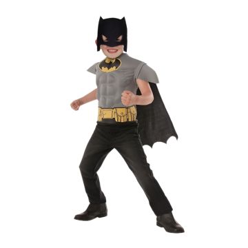 Child Batman Muscle Chest Top