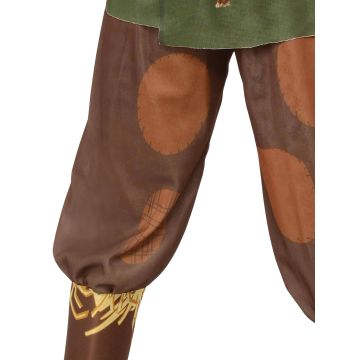 Kids Scarecrow Costume - Wizard of Oz Licensed Outfit with Hat & Diploma