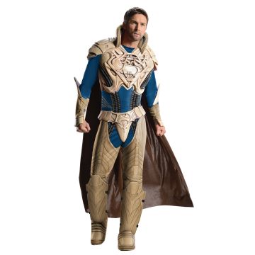 Mens Superman Jor EL Man of Steel Deluxe Costume