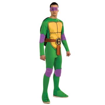 Movie/TV/Cartoon Costumes - TV Show TMNT Teenage Mutant Ninja Turtles Costume Rubie's Donatello Purple