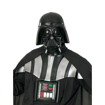 Adult Darth Vader Deluxe Costume - Star Wars Dark Lord Jumpsuit with Cape & Mask