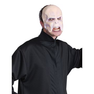 Adult Dark Lord Voldemort Costume with Mask - Harry Potter Licensed Robe