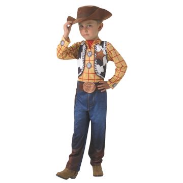 Licensed Woody Kids Costume Toy Story Child Cowboy Outfit