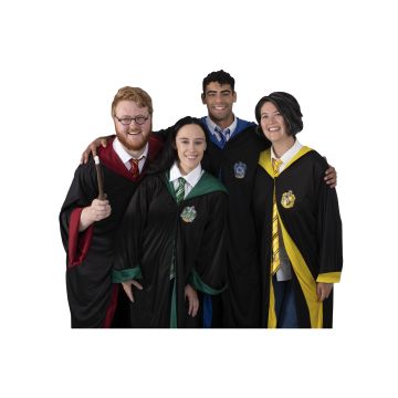 Adult Harry Potter Hogwarts Robe – Wizard Costume Cloak