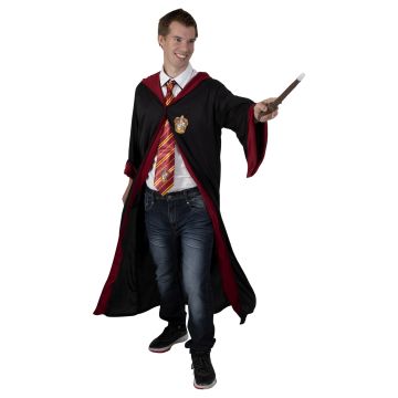 Harry Potter Cloak Adult Hogwarts Robe with Hood