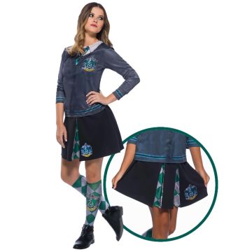 Womens Harry Potter Slytherin Skirt - Hogwarts House Costume