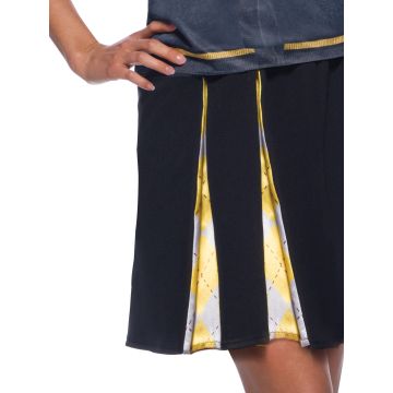 Adult Harry Potter Hufflepuff Skirt - Licensed Hogwarts House Costume
