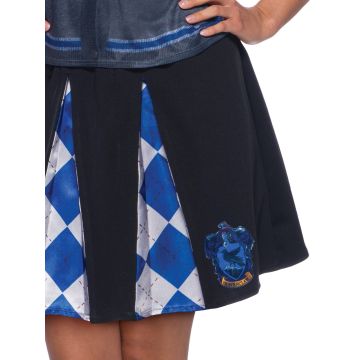 Adult Ravenclaw Skirt - Harry Potter Hogwarts House Costume Accessory