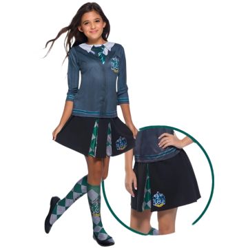 Officially licensed Harry Potter Slytherin house skirt for Book Week costume