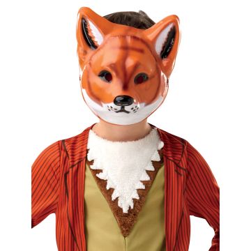 Boys Fantastic Mr Fox Costume - Roald Dahl Book Week Outfit with Mask